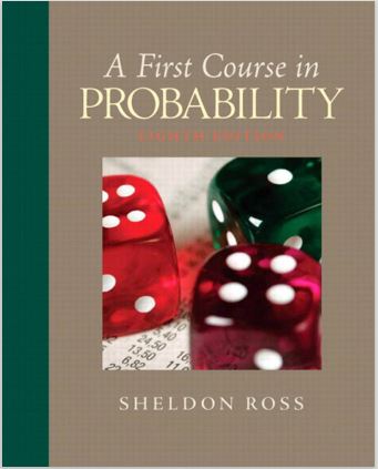 A First Course in Probability 8th Edition second