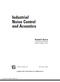 Industrial Noise Control and Acoustics