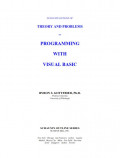 Theory And Problems Of Programming With Visual Basic