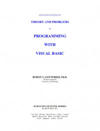 Theory And Problems Of Programming With Visual Basic